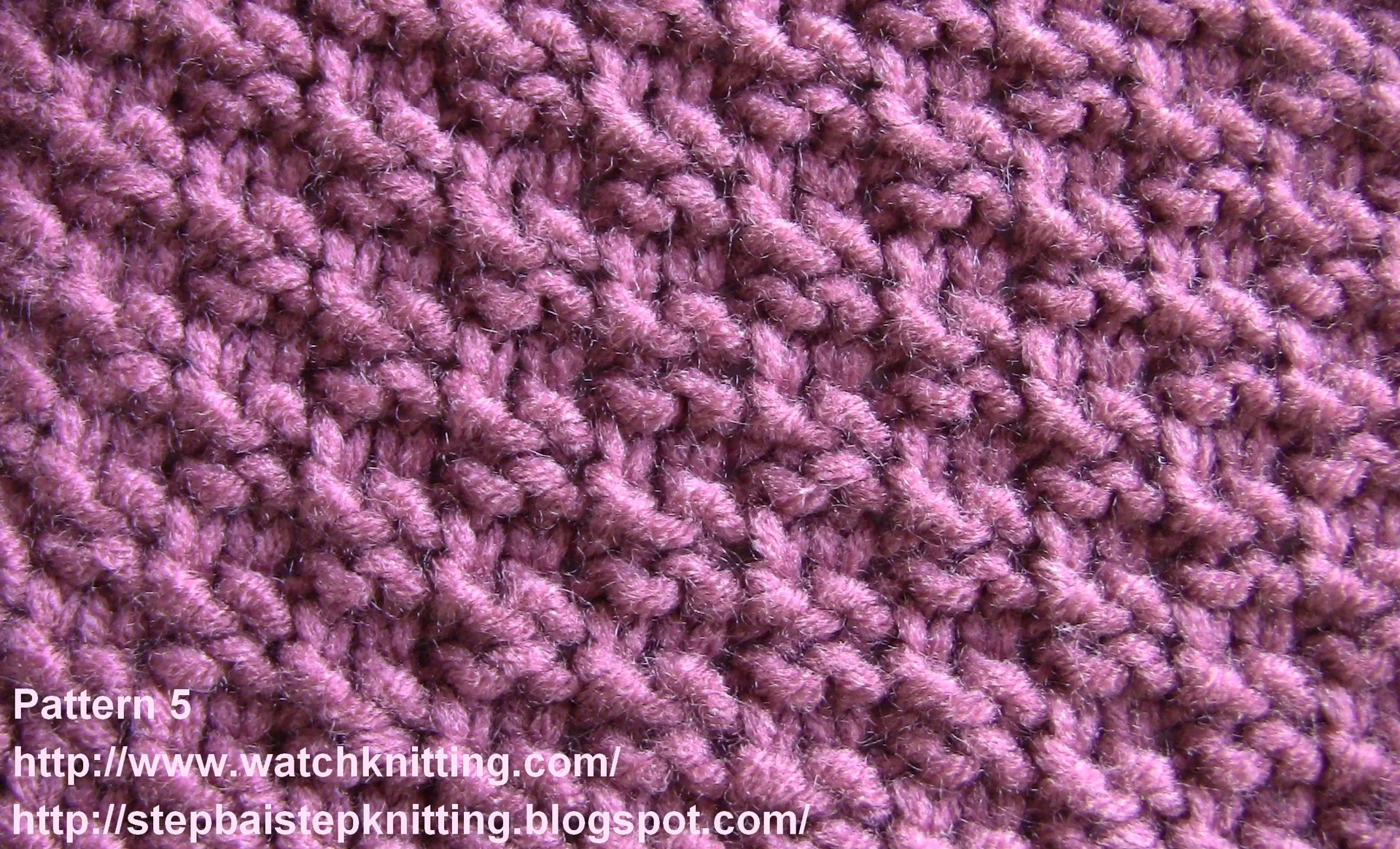 Stitch 5 – Checkered Stitch — view 1 of 2