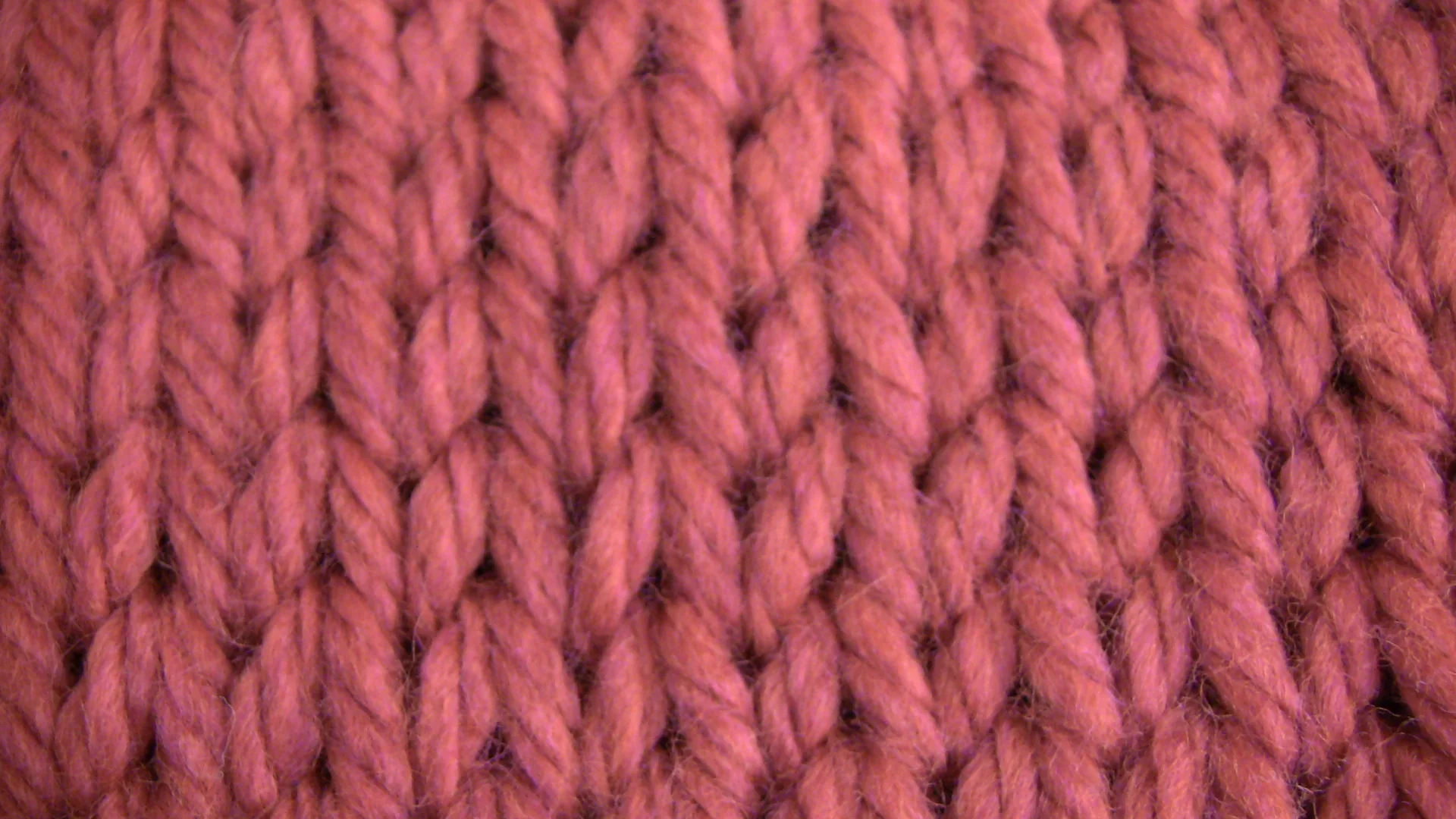 Stockinette stitch — view 1 of 2