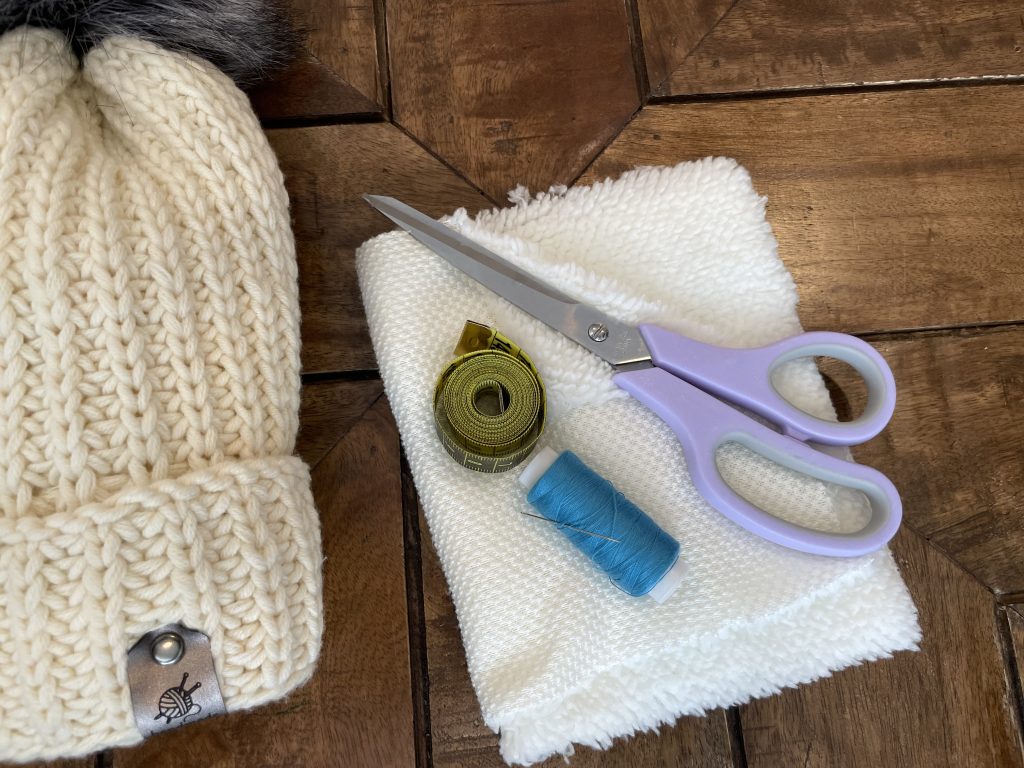 HOW TO ADD LINING TO A HAT